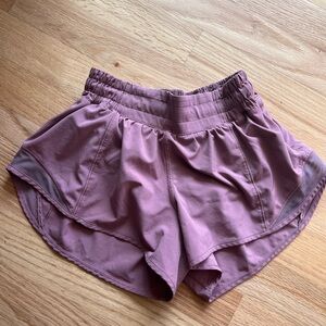 Lululemon hotty hot short - size 2